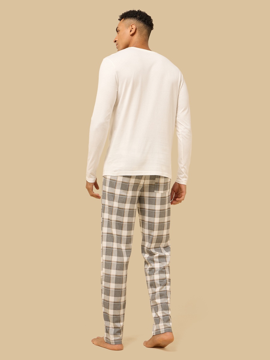Checked Pyjama Set