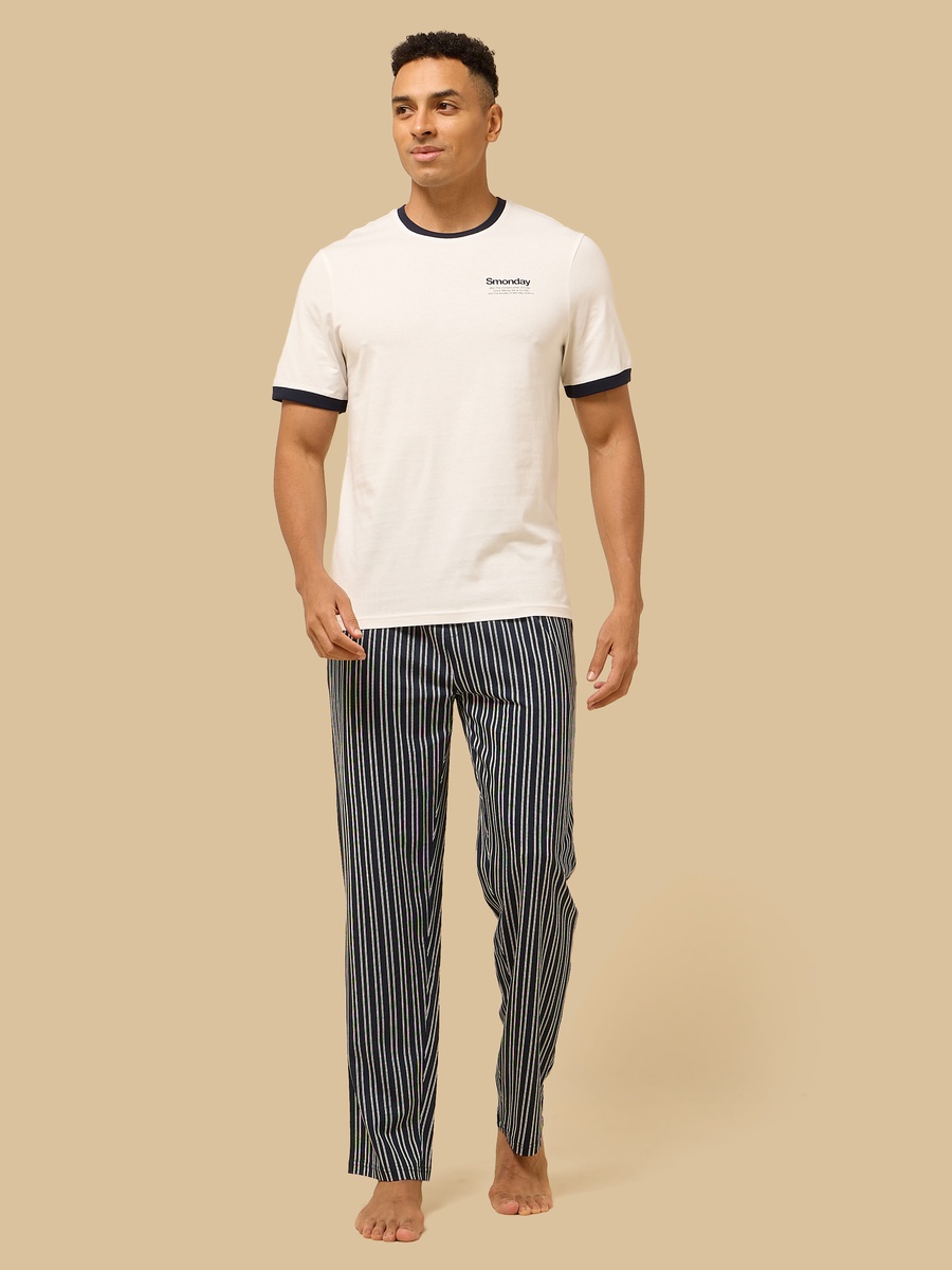 Striped Pyjama Set