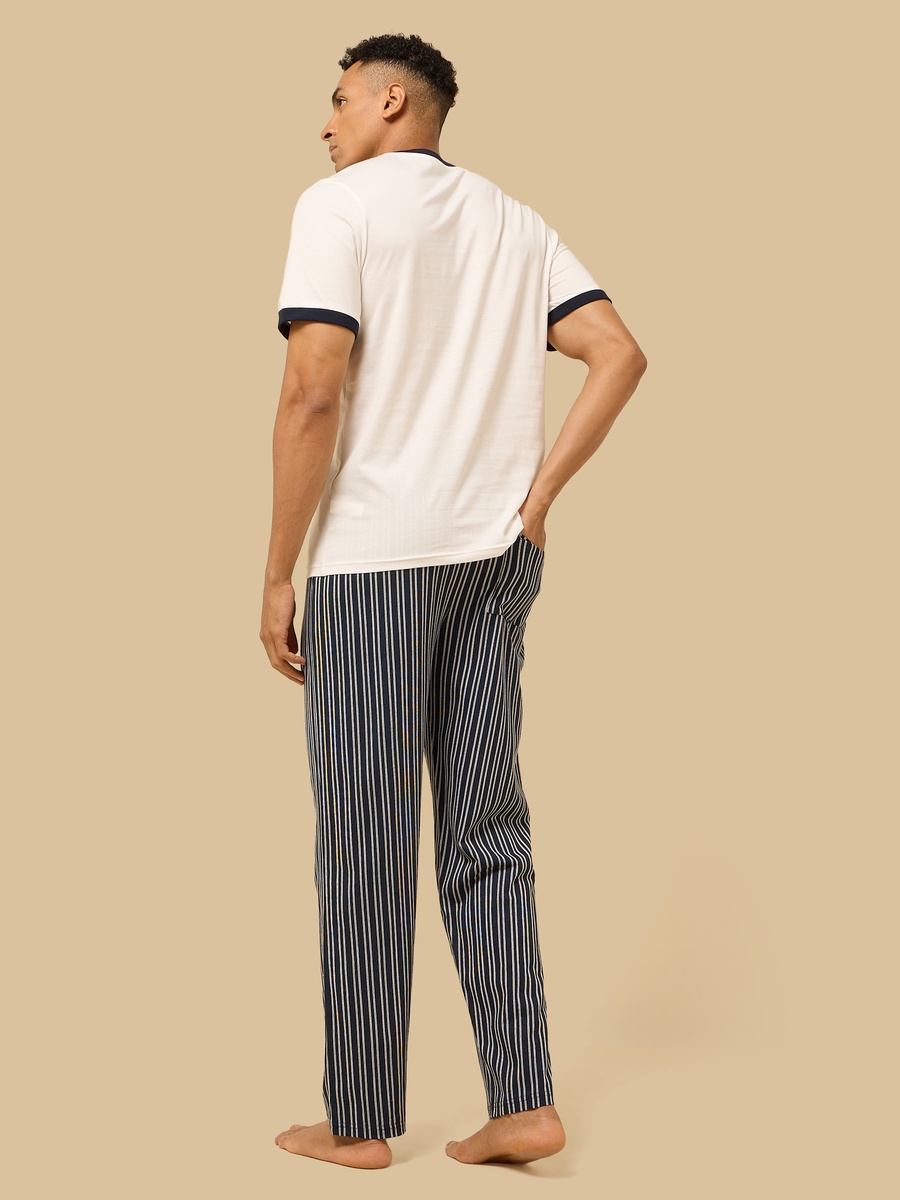 Striped Pyjama Set