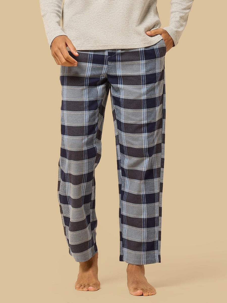 Checked Cotton Pyjama Set