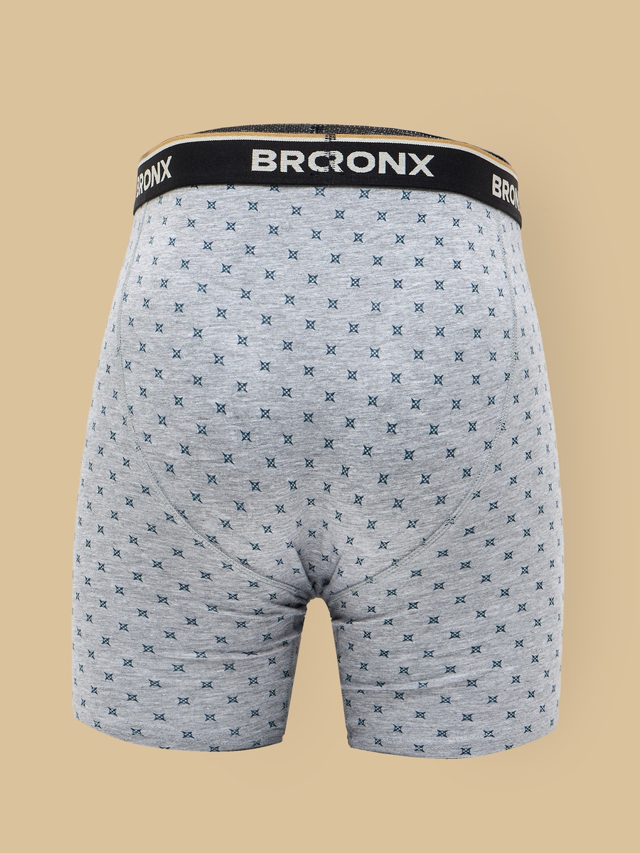 Pack of 3 - Assorted Hipster Trunks