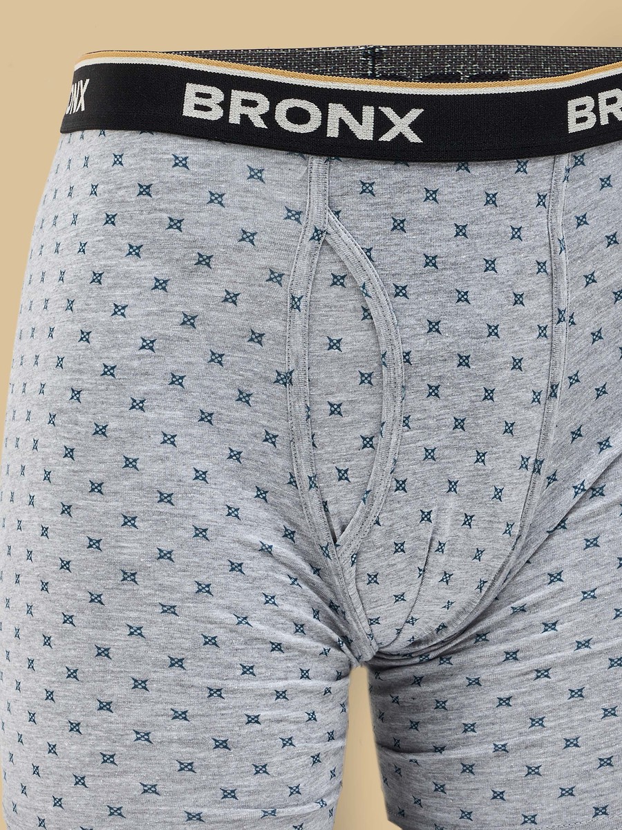 Pack of 3 - Assorted Hipster Trunks