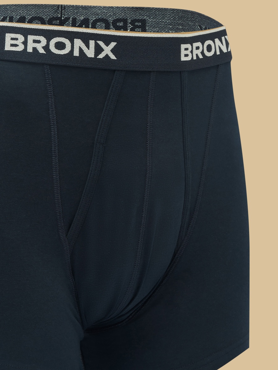 Pack of 3 - Plain Trunks