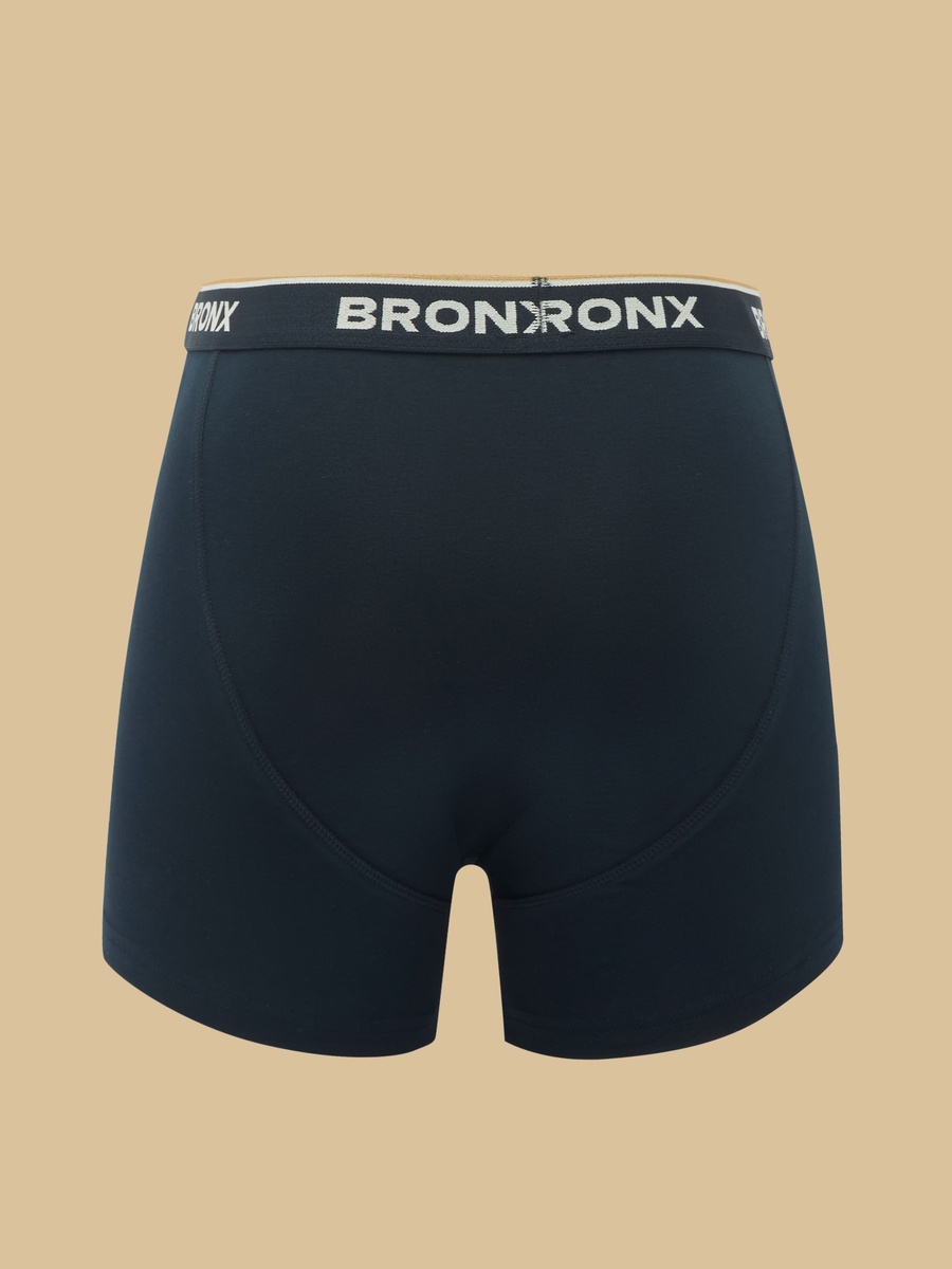 Pack of 3 - Plain Trunks