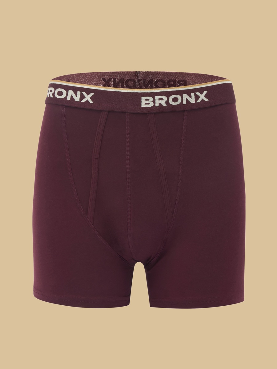 Pack of 3 - Plain Trunks