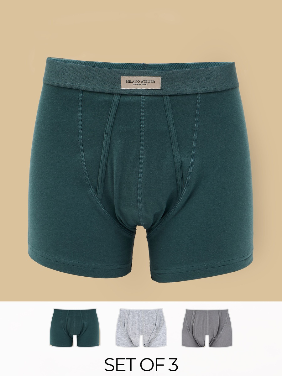 Pack of 3 - Assorted Trunks