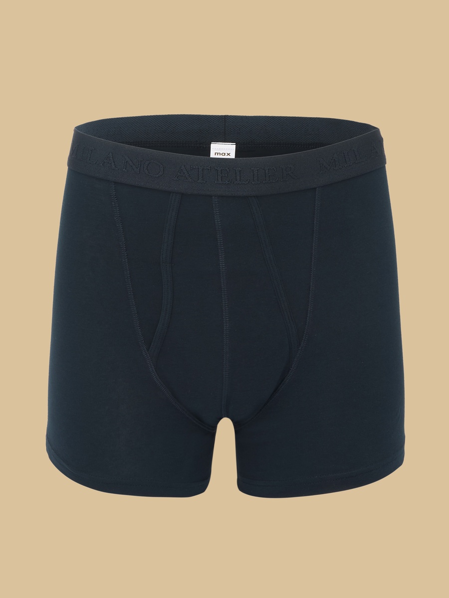 Pack of 3 - Jacquard Waistband Trunks