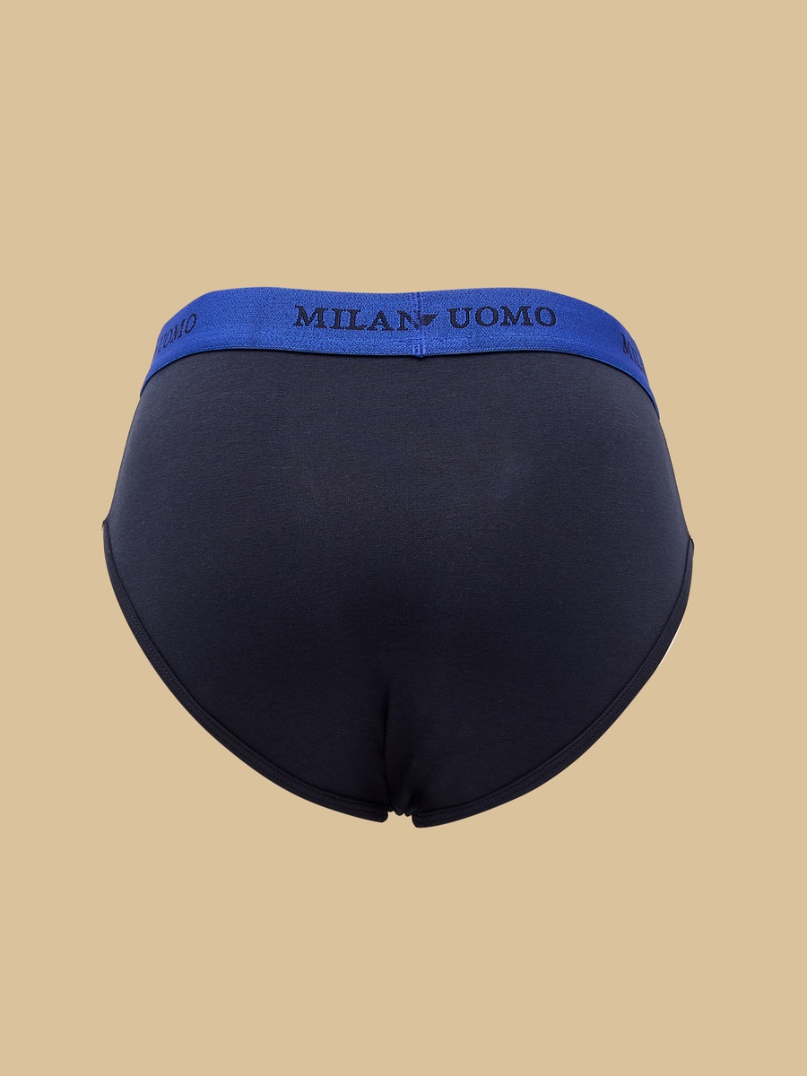 Pack of 3 - Printed Waistband Briefs