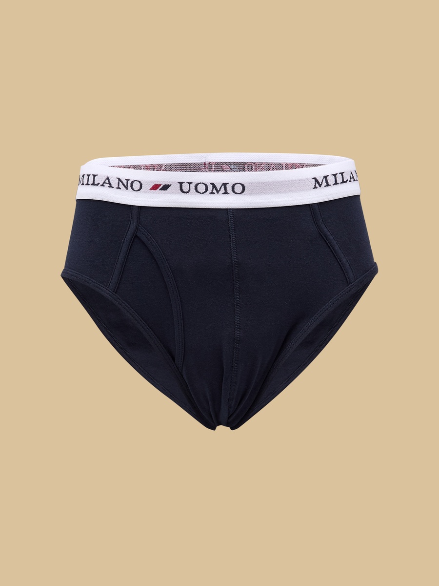 Pack of 3 - Printed Waistband Briefs