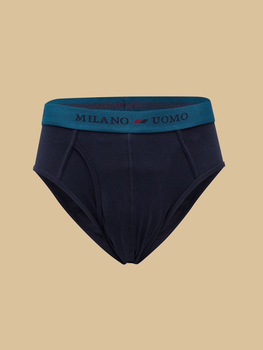 Pack of 3 - Printed Waistband Briefs