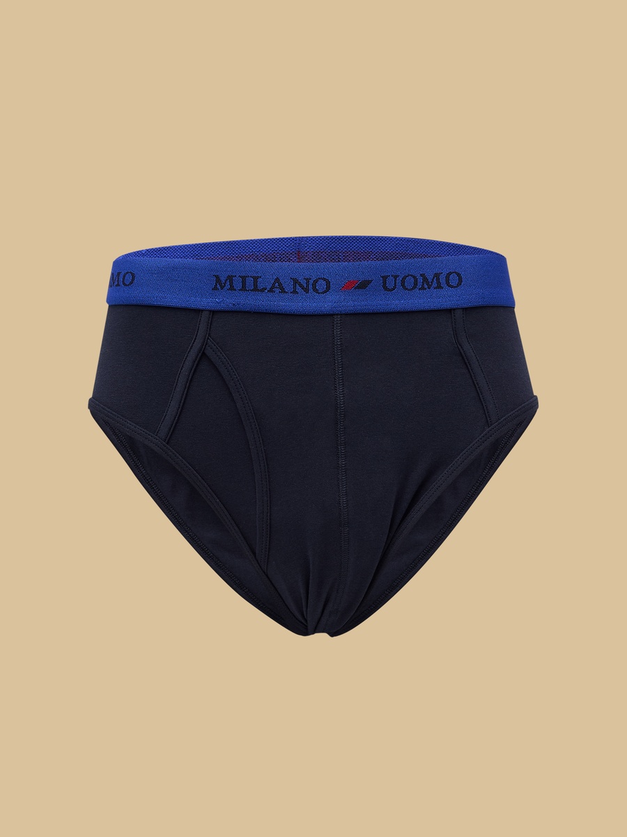 Pack of 3 - Printed Waistband Briefs