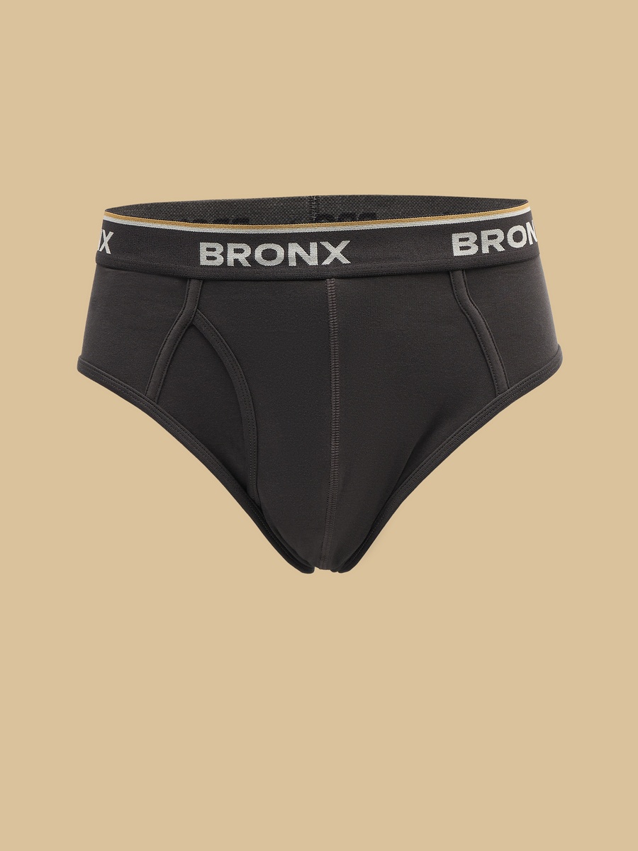Pack of 3 - Printed Waistband Briefs