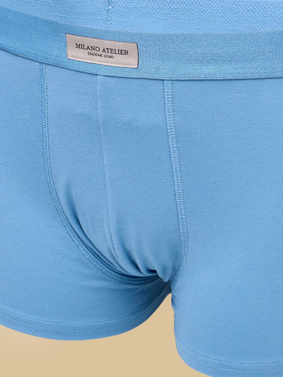 Pack of 3 - Plain Trunks