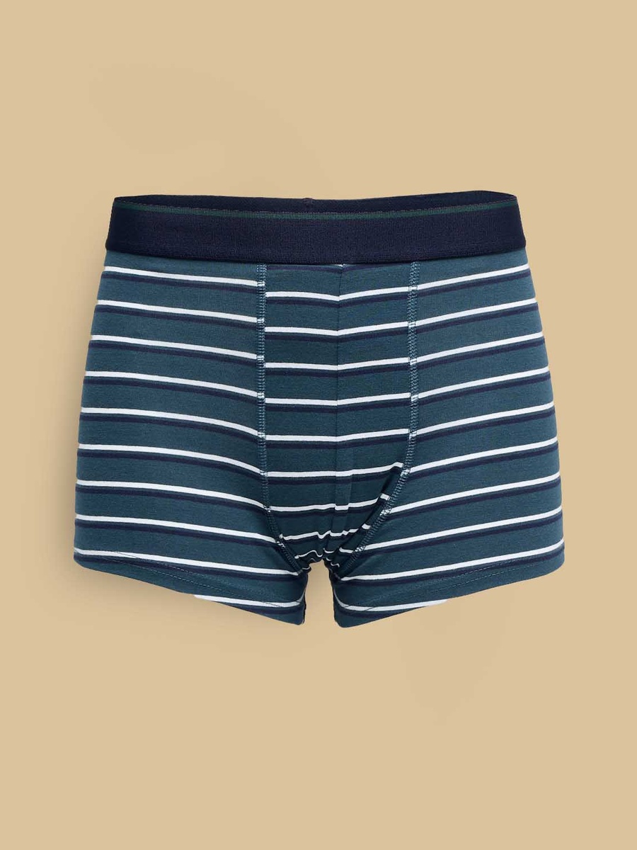 Pack of 3 - Assorted Hipster Trunks