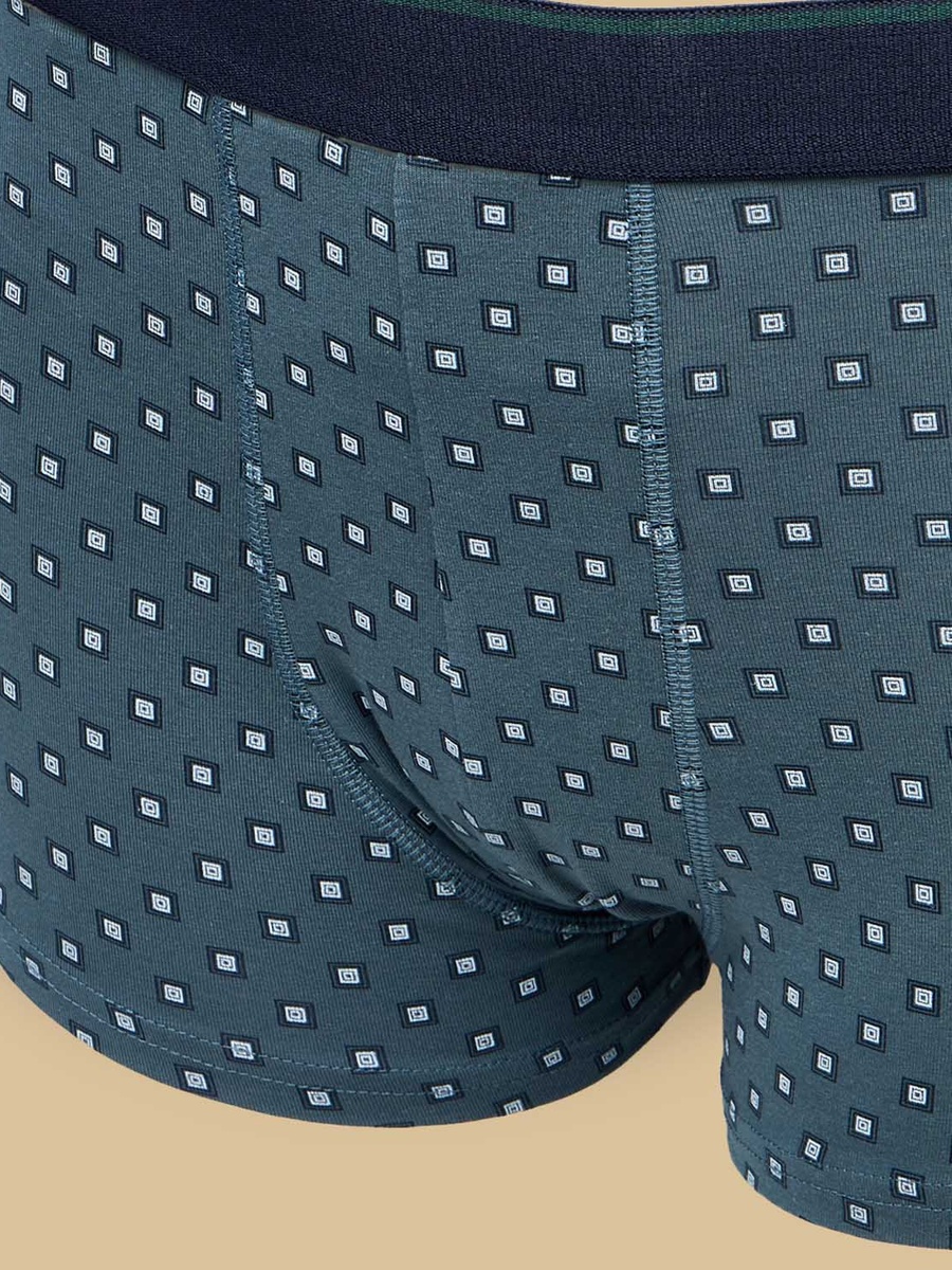 Pack of 3 - Assorted Hipster Trunks