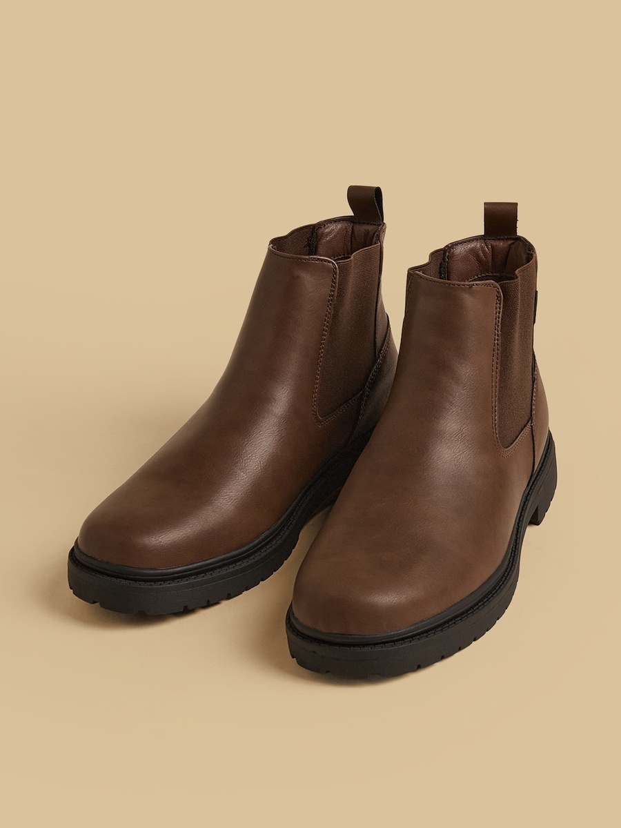 Slip-On Boots