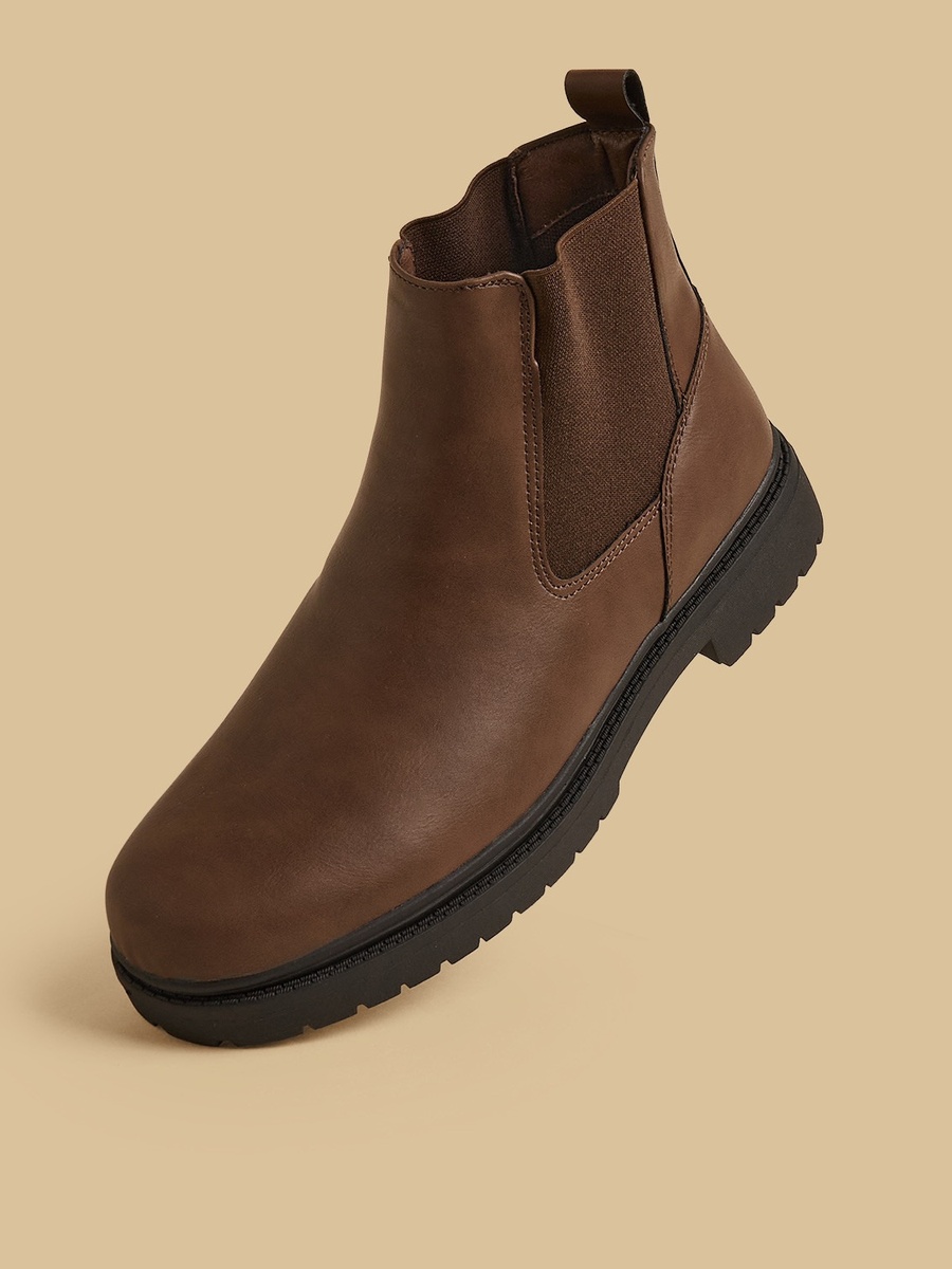 Slip-On Boots