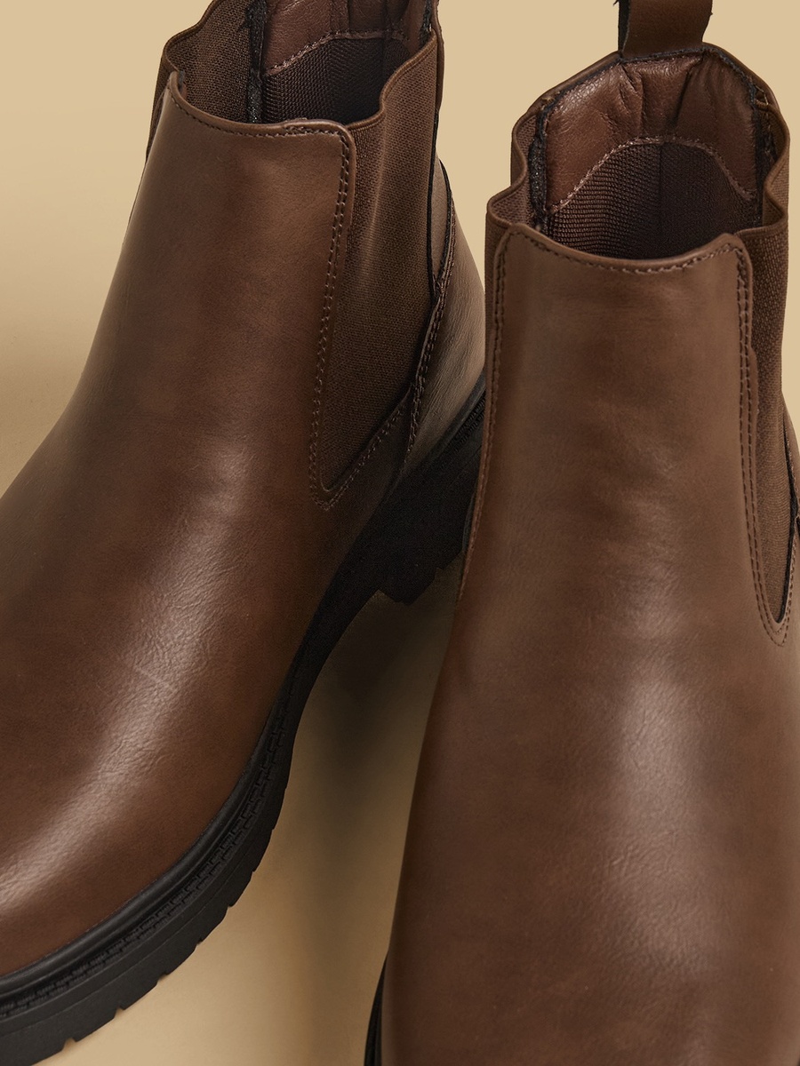 Slip-On Boots