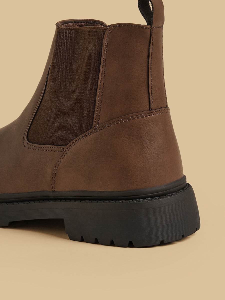 Slip-On Boots