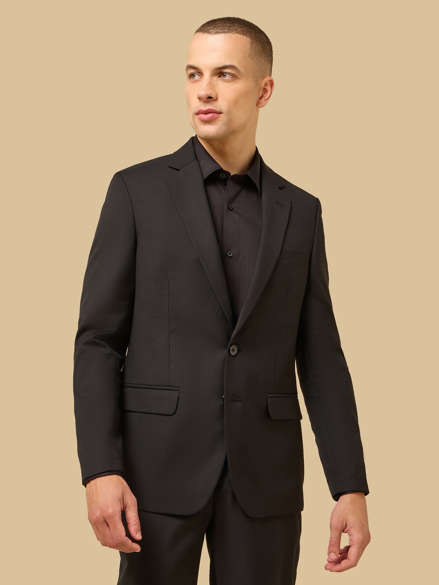 Notched Lapel Blazer