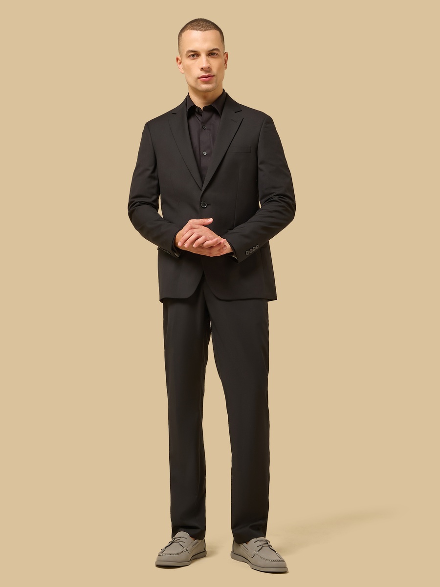 Notched Lapel Blazer