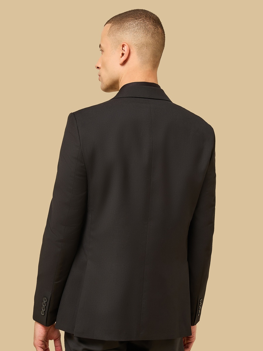 Notched Lapel Blazer