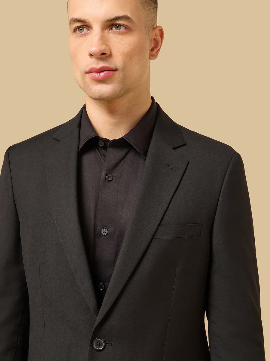 Notched Lapel Blazer