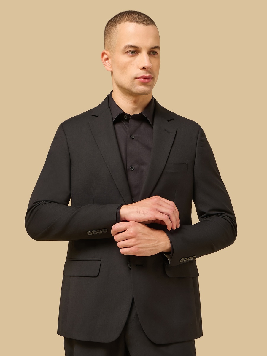 Notched Lapel Blazer