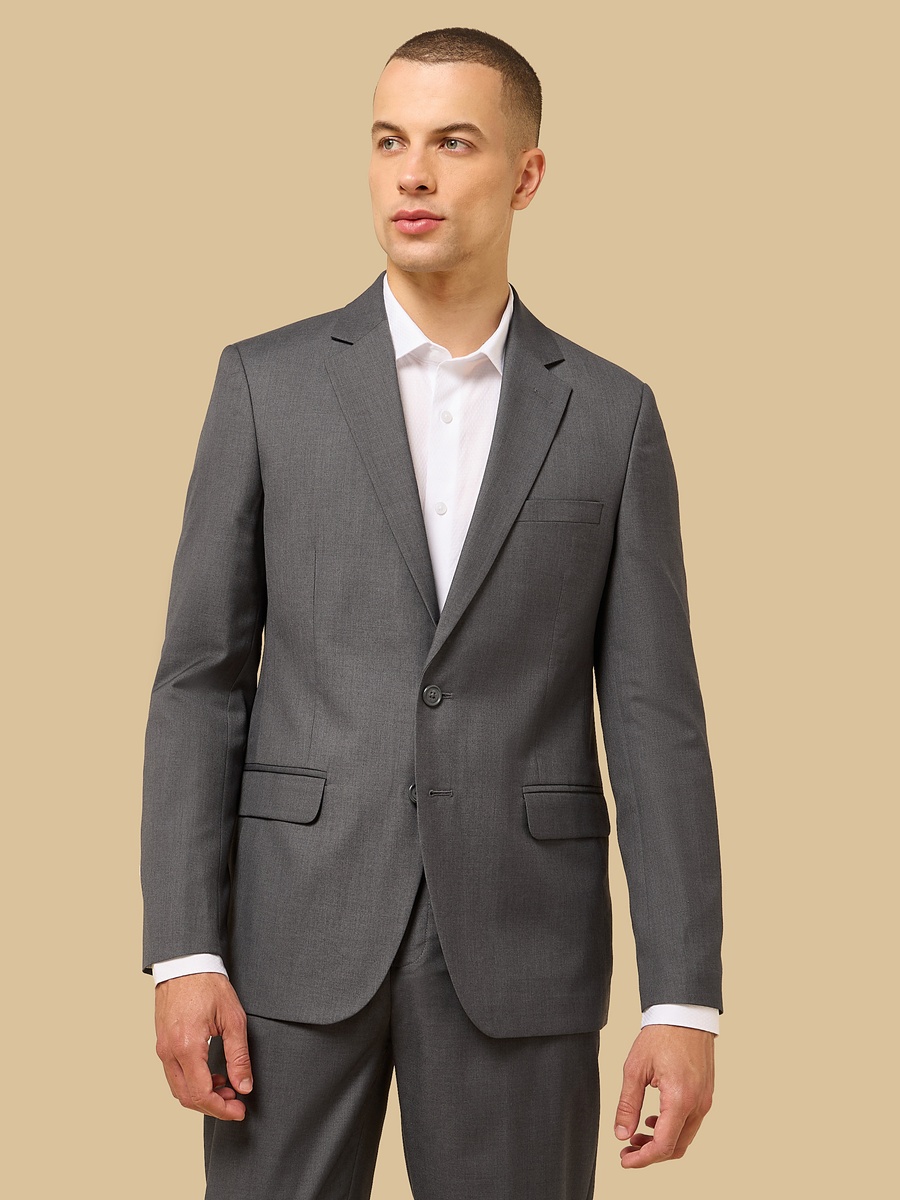 Notched Lapel Blazer