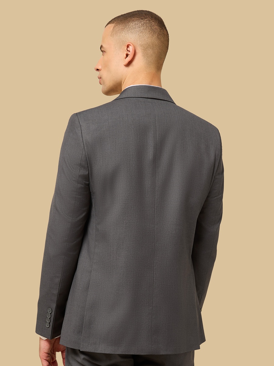Notched Lapel Blazer