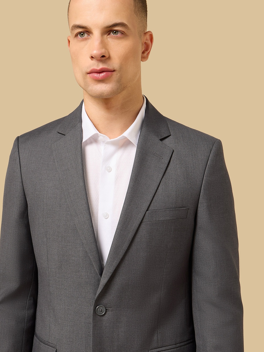 Notched Lapel Blazer