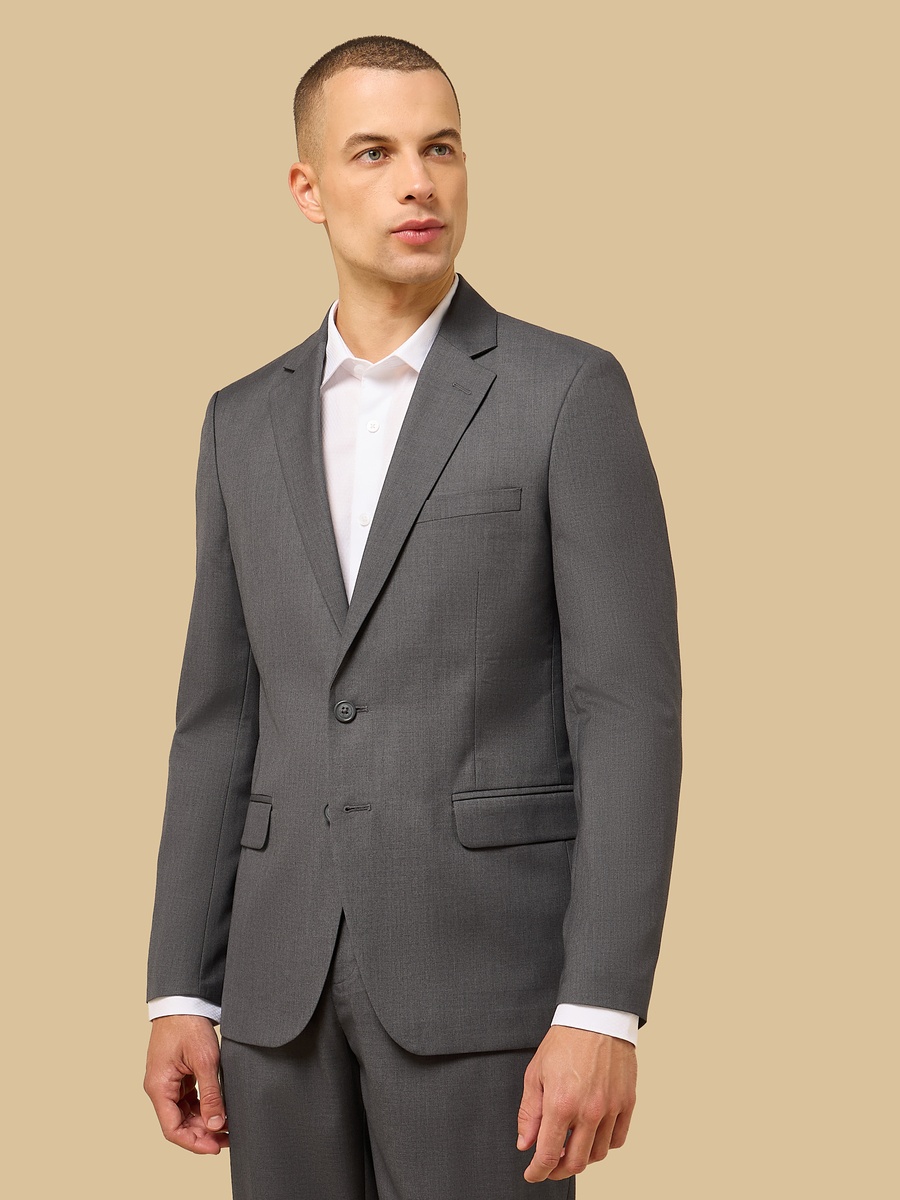Notched Lapel Blazer