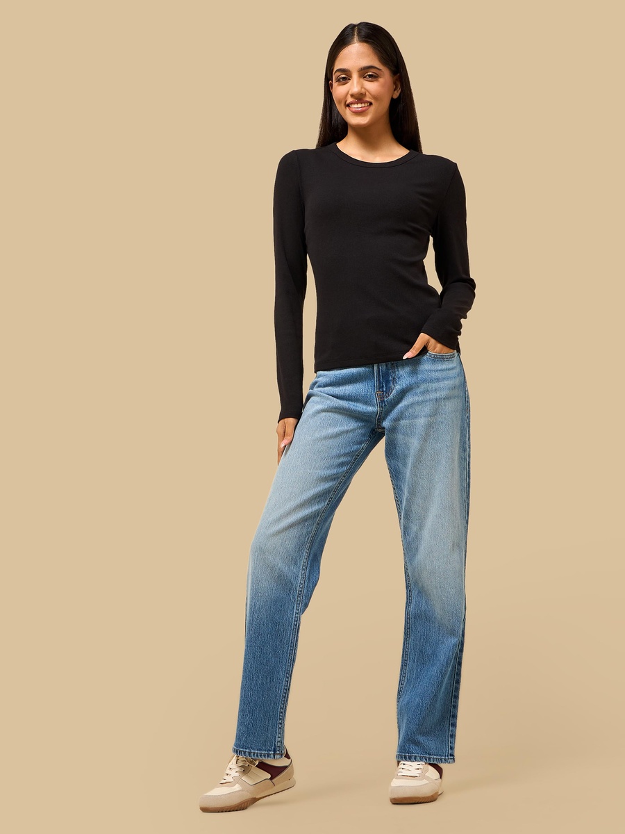Ribbed T-Shirt