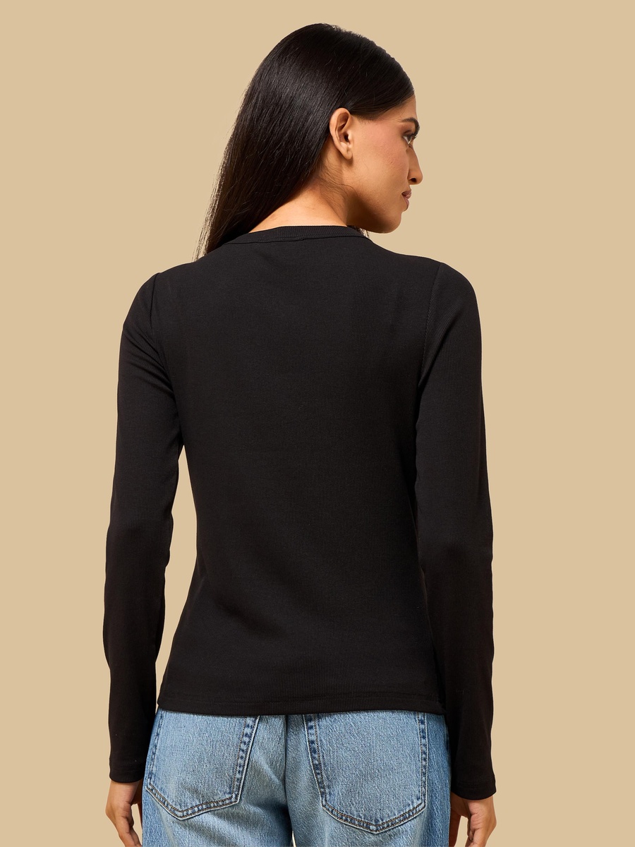 Ribbed T-Shirt