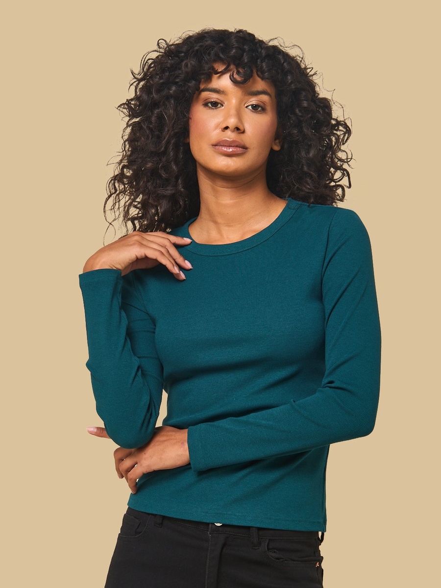 Ribbed T-Shirt