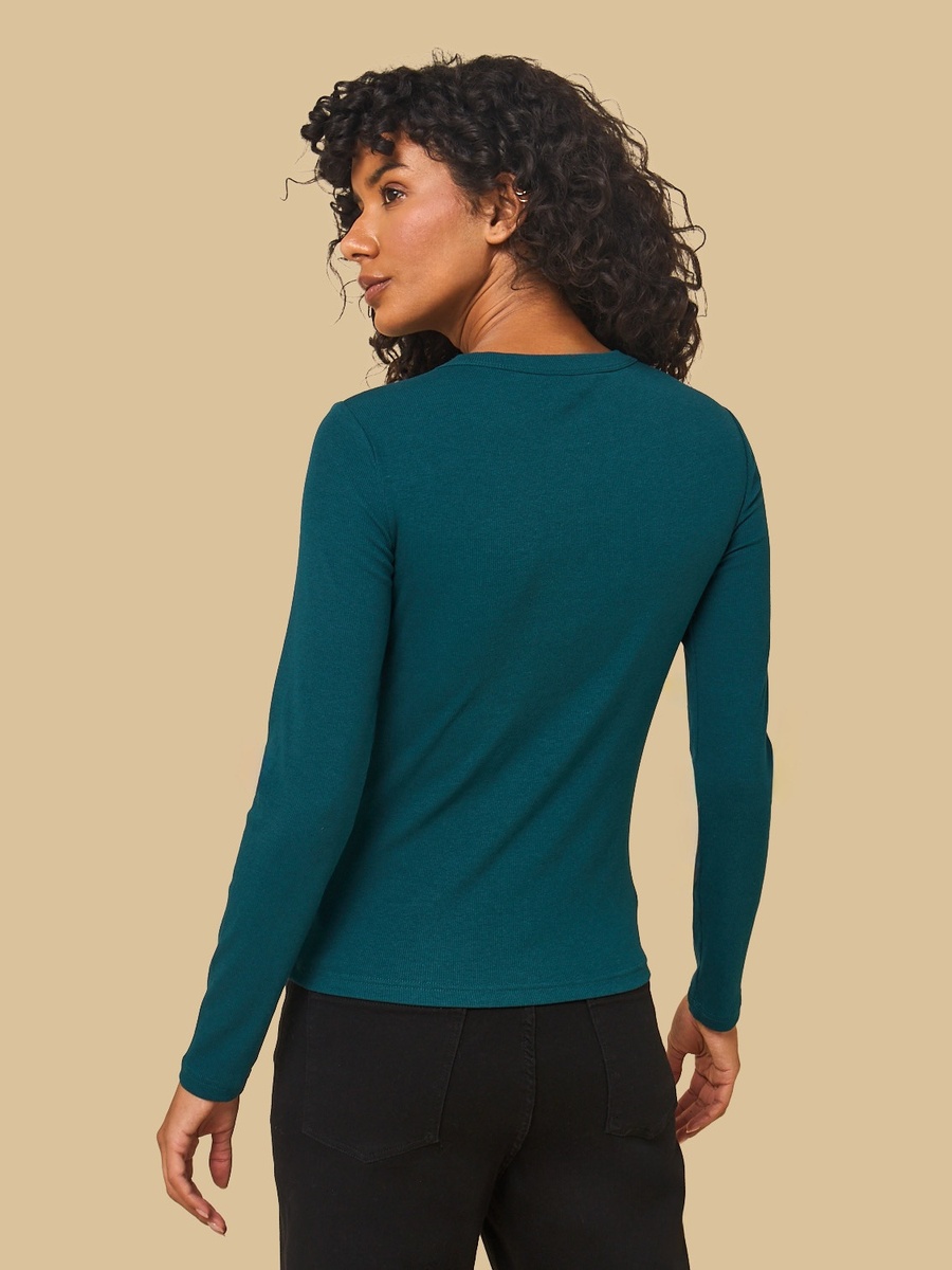 Ribbed T-Shirt
