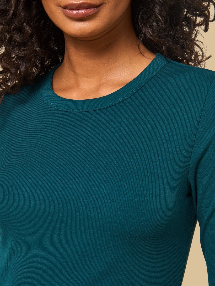 Ribbed T-Shirt