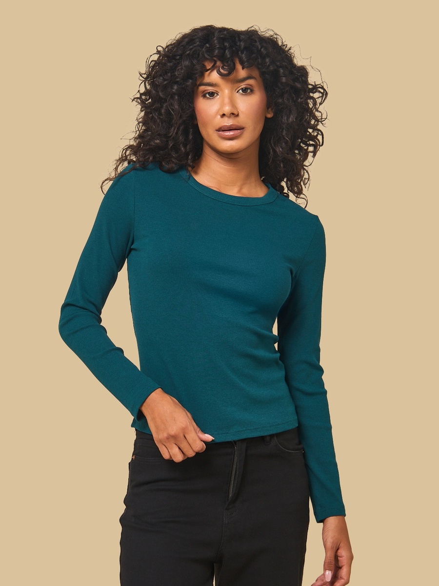 Ribbed T-Shirt