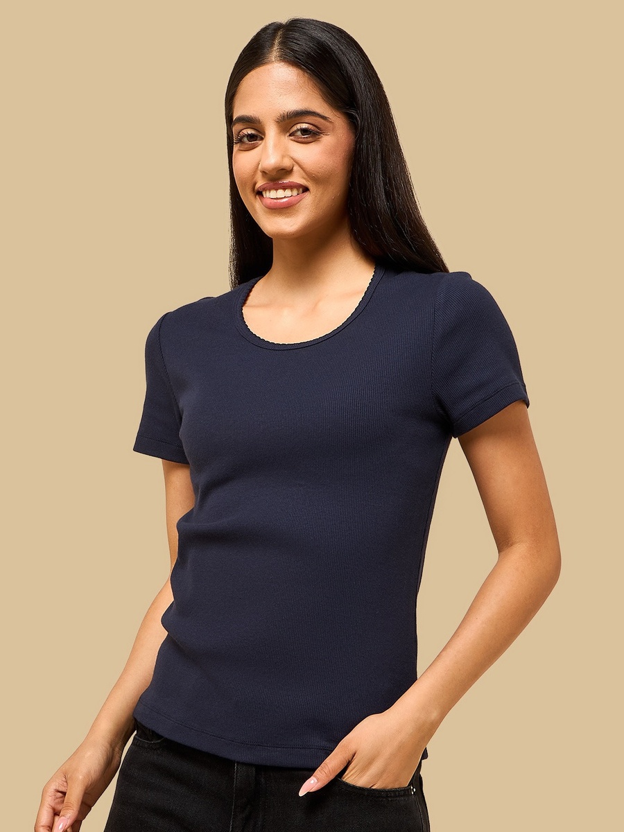 Ribbed T-Shirt