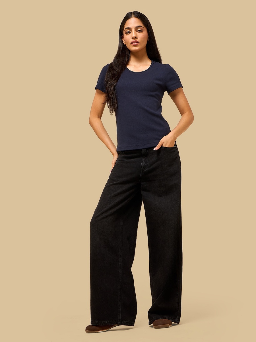 Ribbed T-Shirt