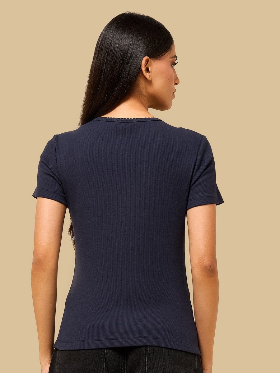 Ribbed T-Shirt