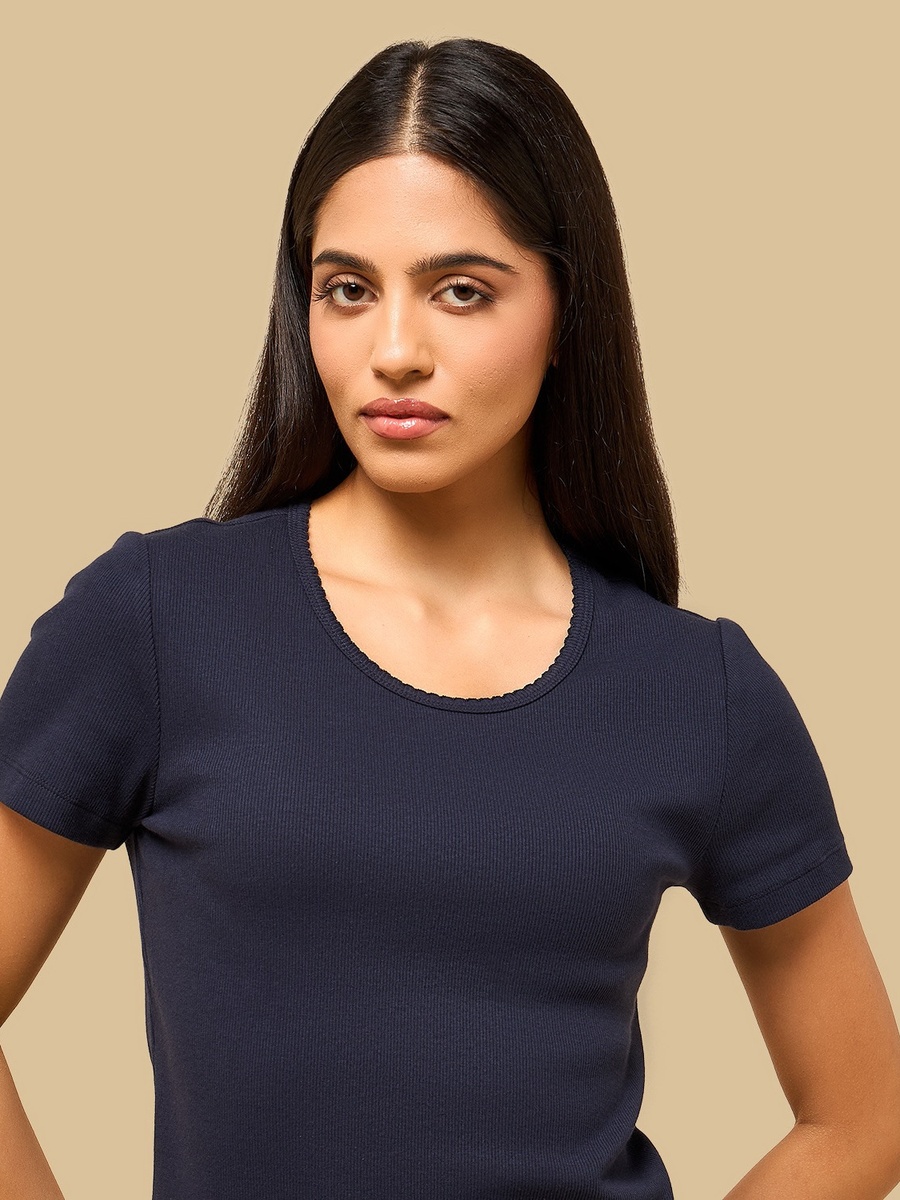 Ribbed T-Shirt