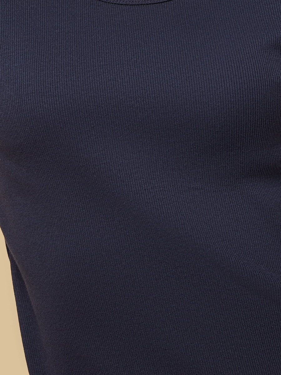 Ribbed T-Shirt
