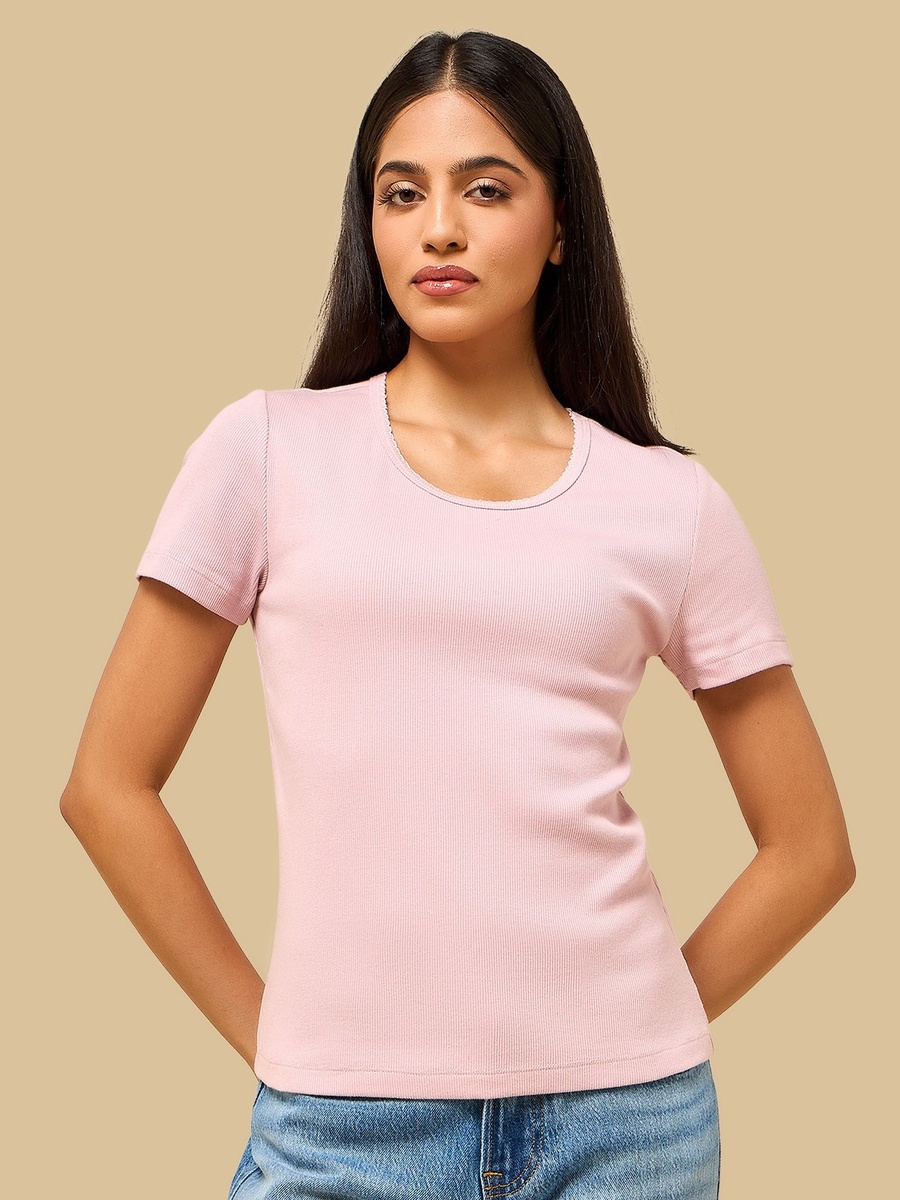 Ribbed T-Shirt