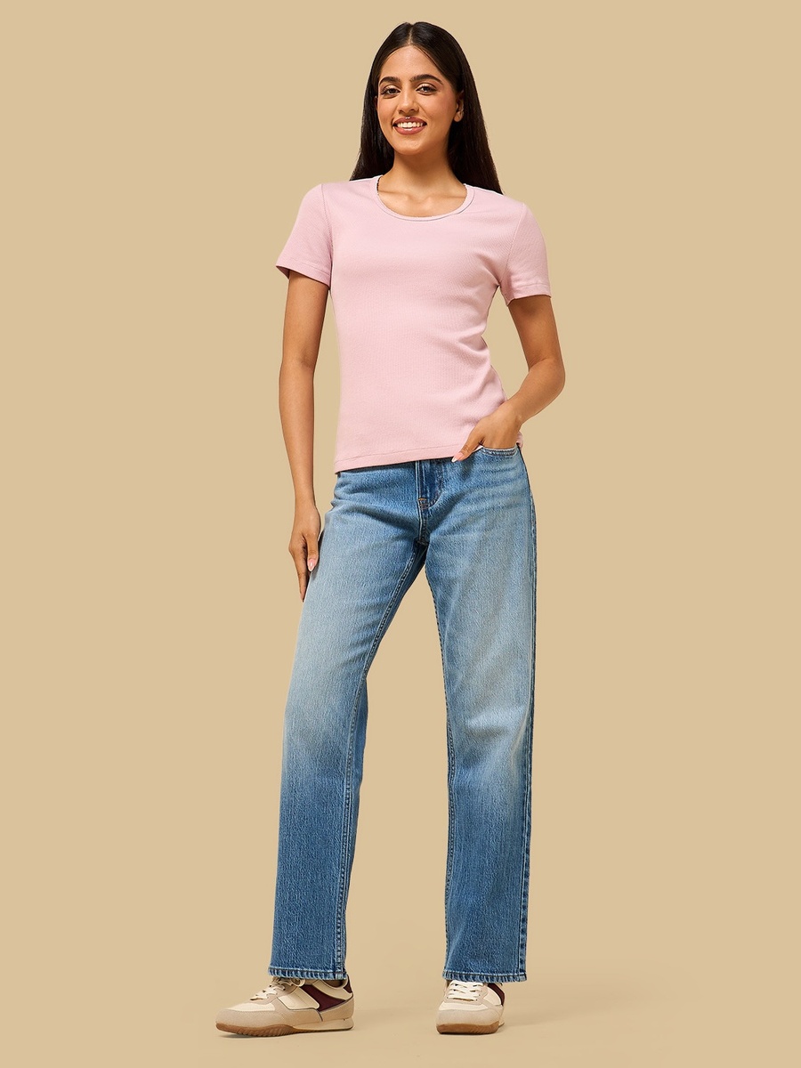 Ribbed T-Shirt