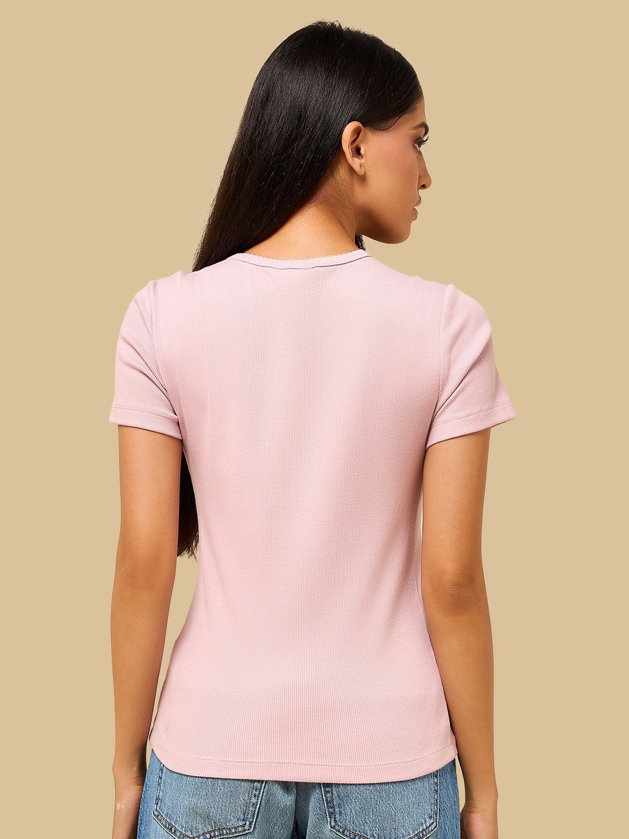 Ribbed T-Shirt