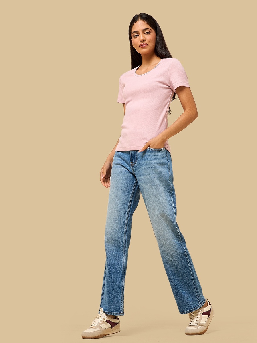 Ribbed T-Shirt