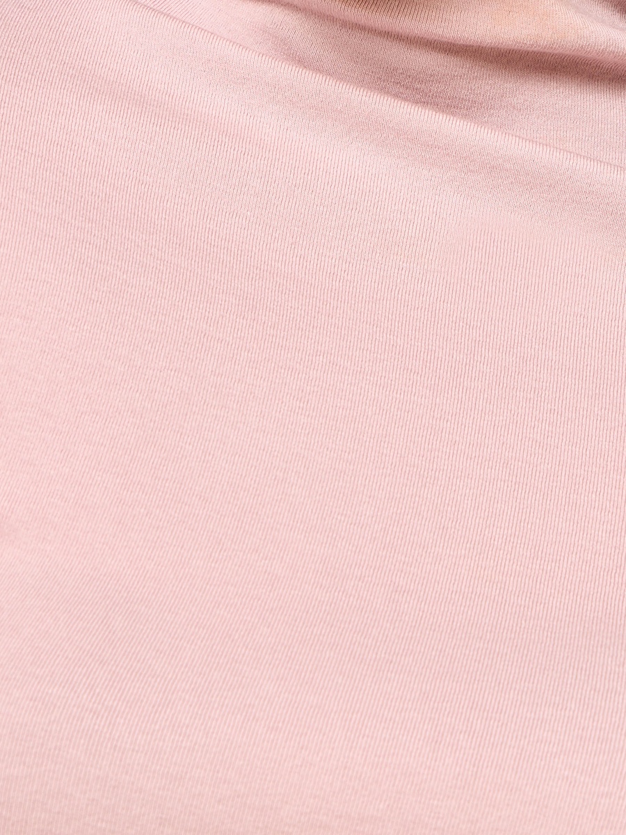 Plain Modal High Neck T-Shirt