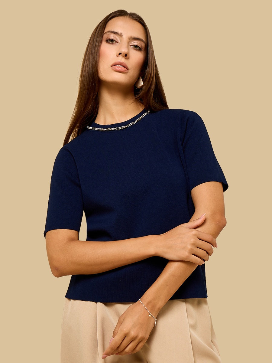 Embellished Top