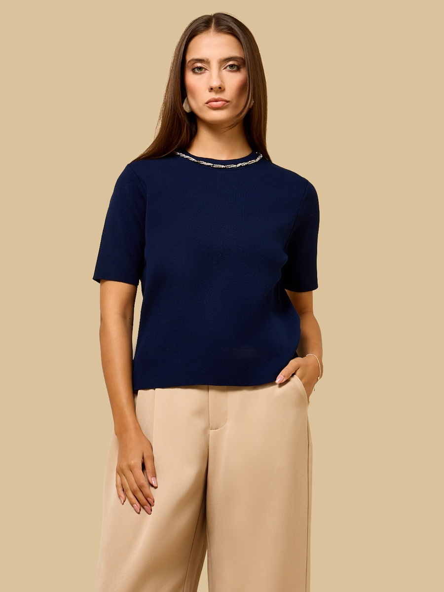Embellished Top